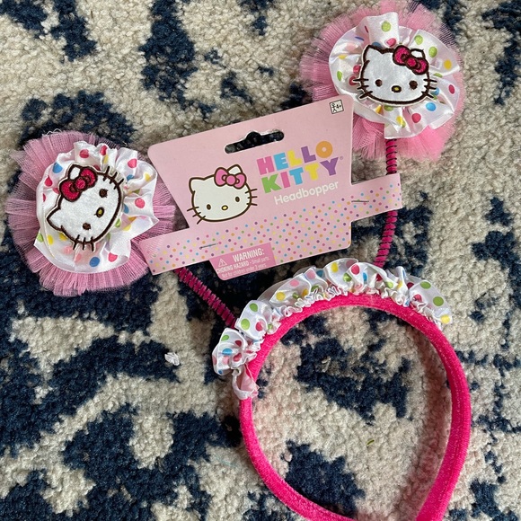 Hello Kitty Tutu and Headband - Picture 6 of 7